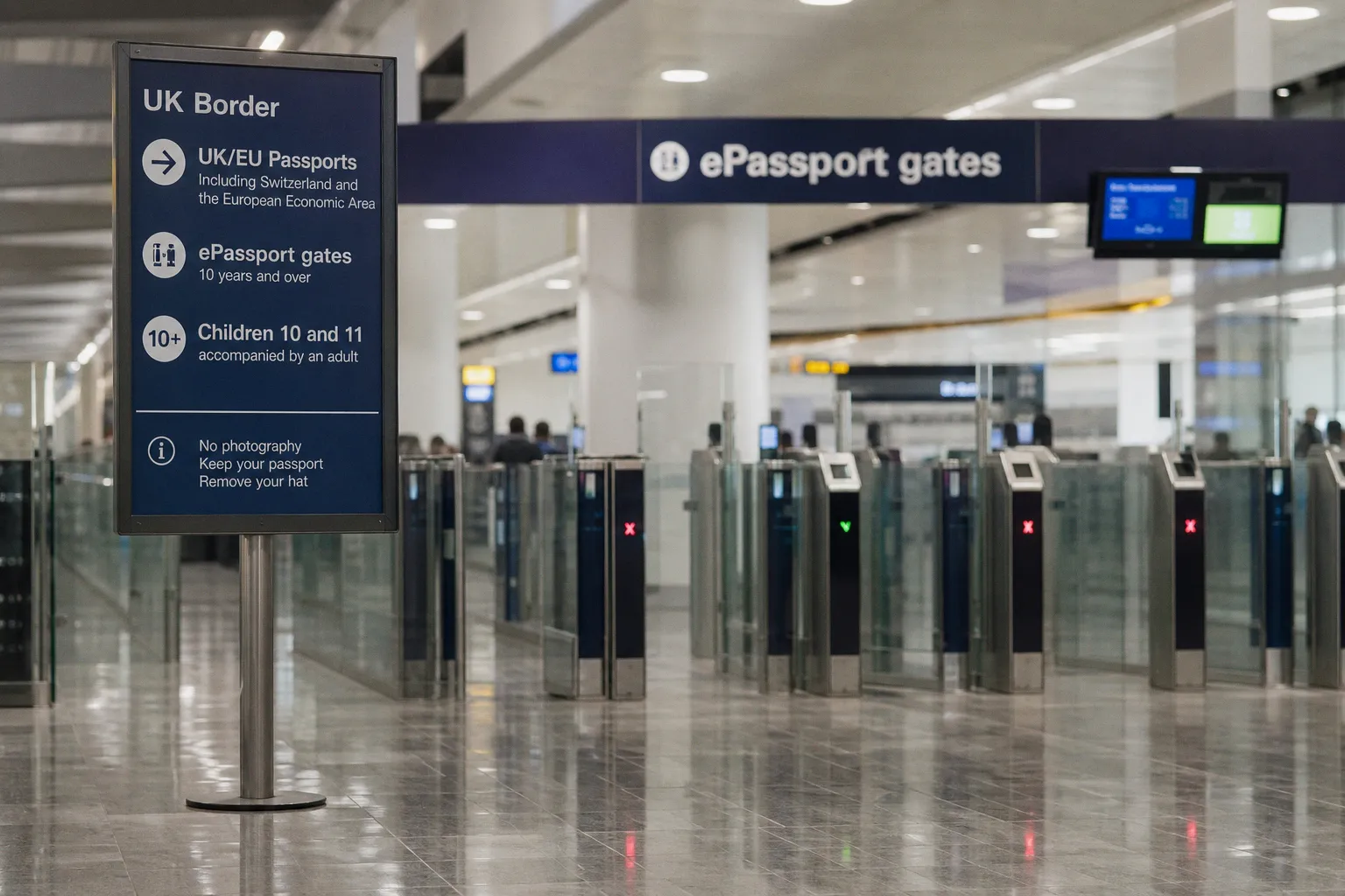 Apply for UK Registered Traveller to use airport e-gates