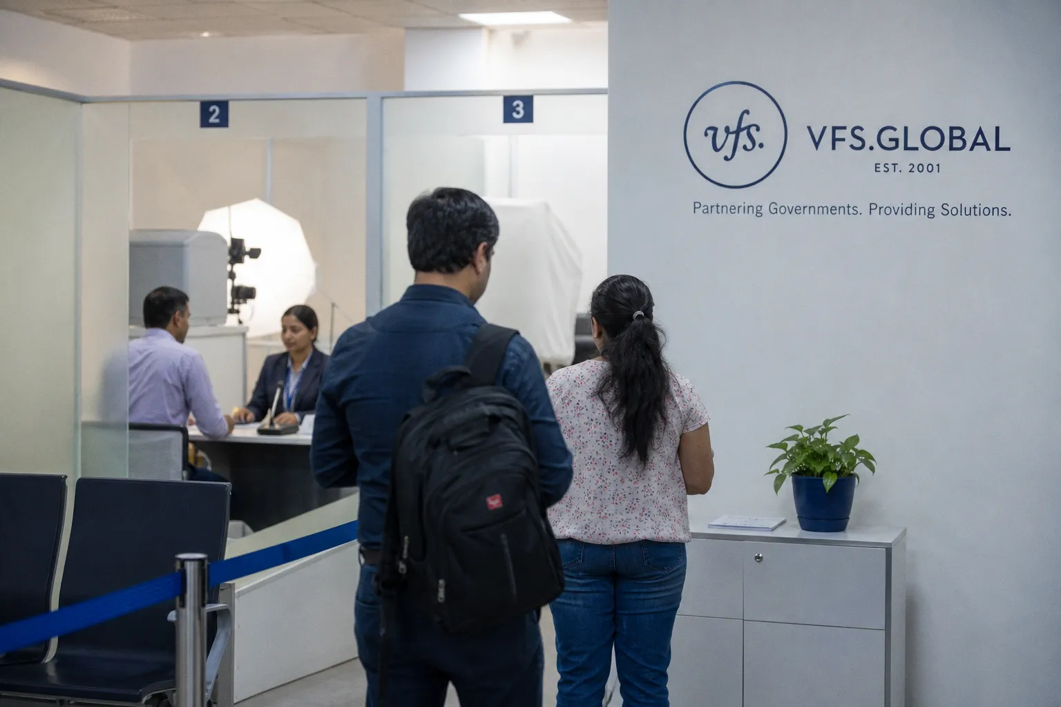 Book a standard visitor visa UK appointment at VFS Global