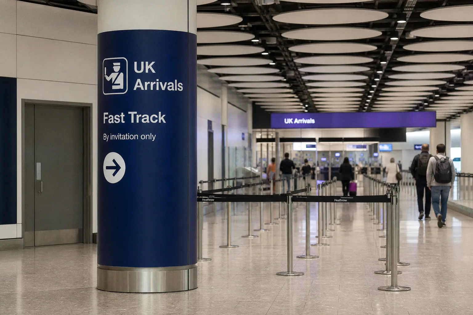 Compare 3 Airport Fast Track Services for Faster UK Entry