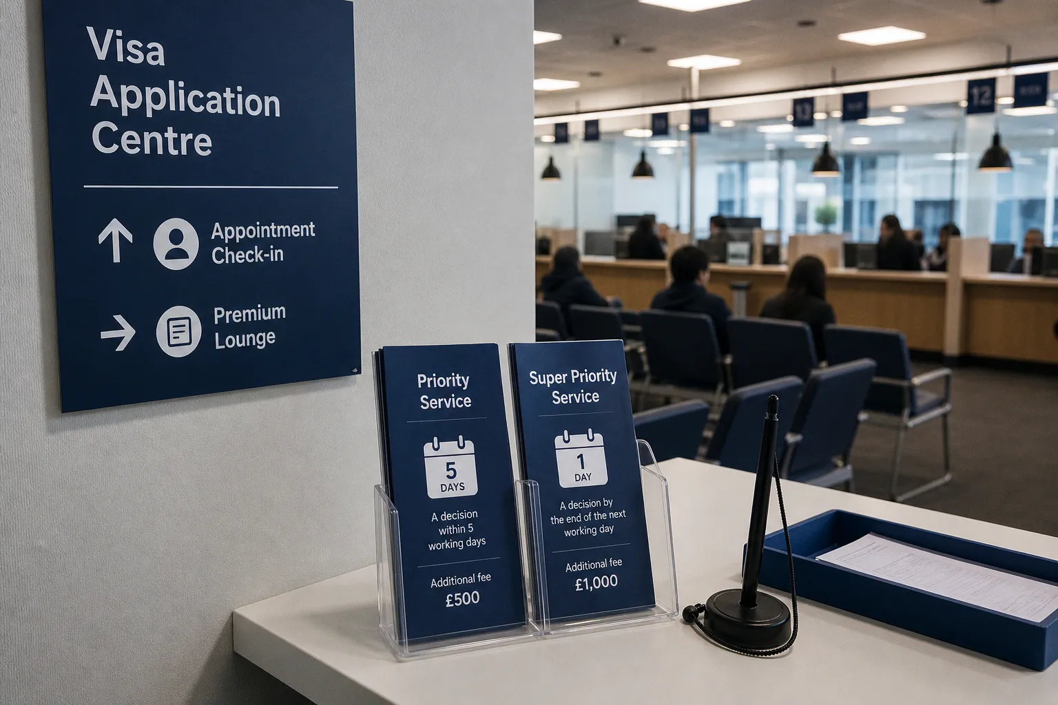Compare Priority and Super Priority Fees to Avoid Visa Delays