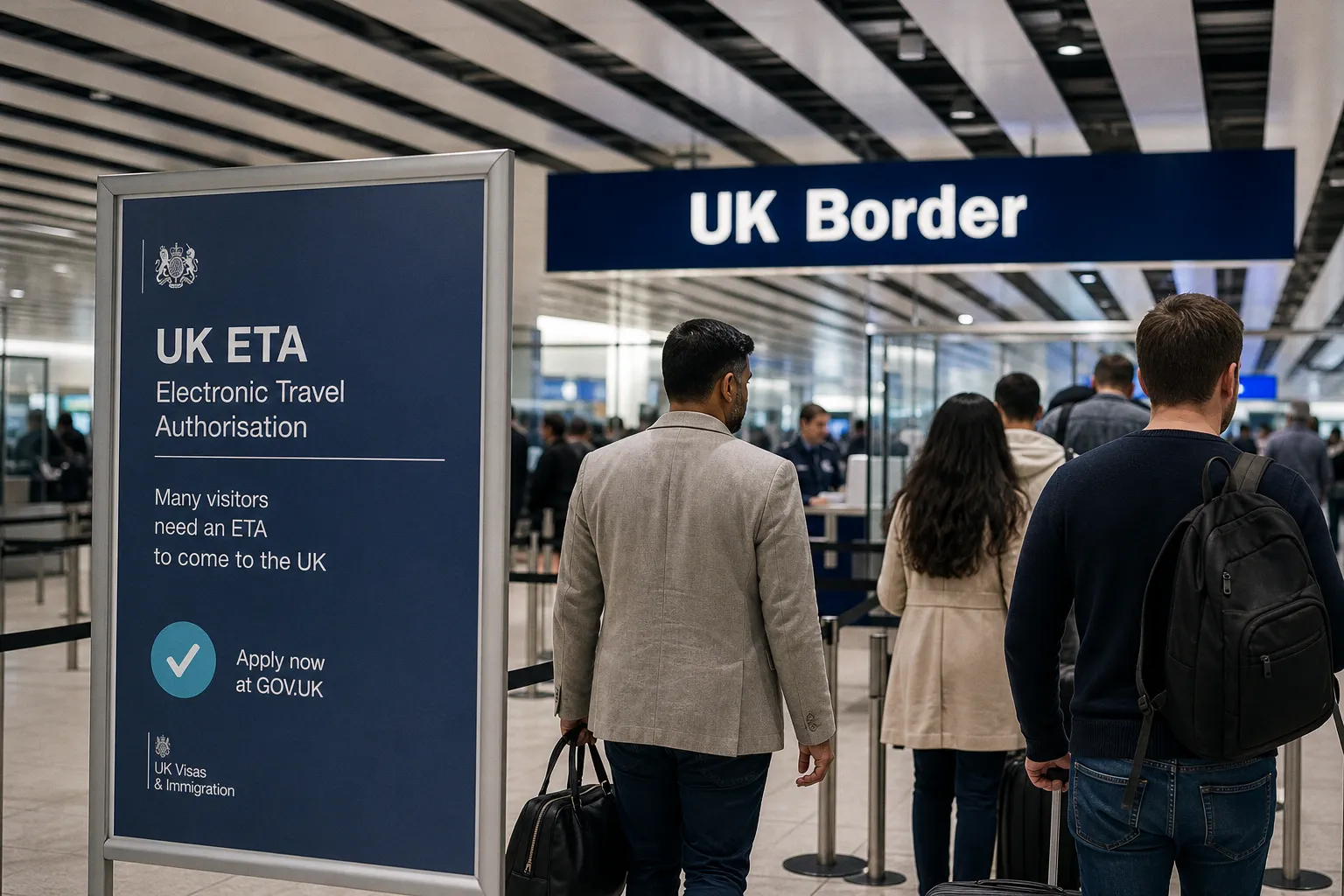 Decide between UK ETA and Visitor Visa for business