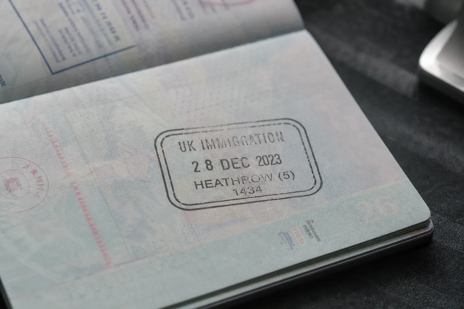 Secure a Physical Passport Stamp at UK E-Gates for Visa Entry