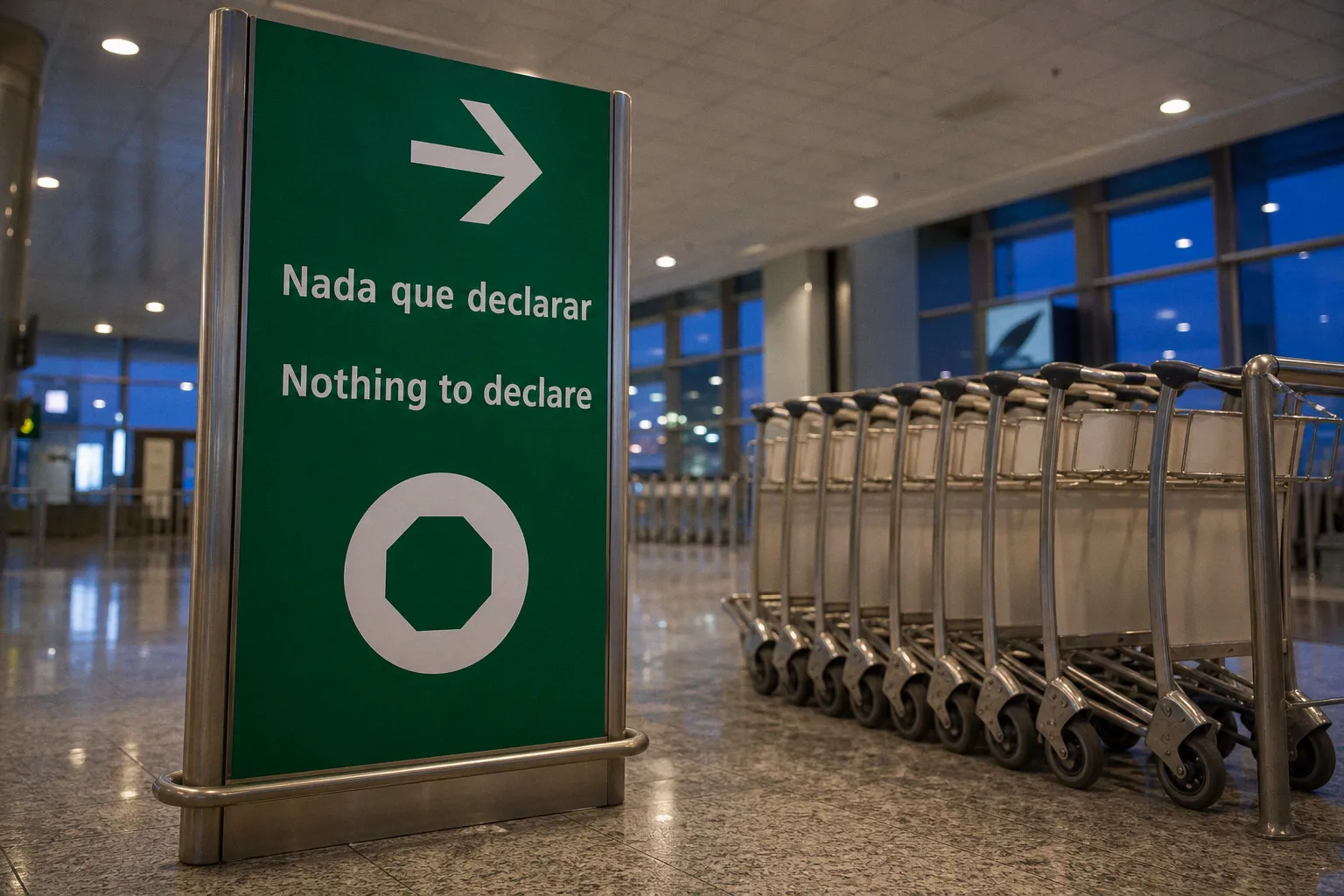 Spain's customs rules for UK arrivals: duty free limits