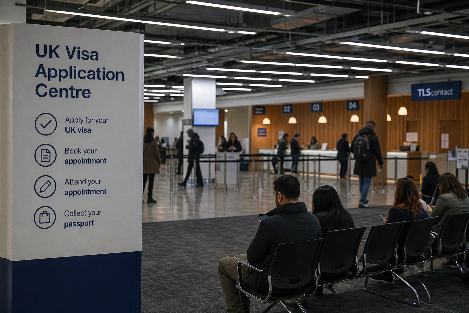 Submit your UK student visa application online